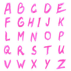 Alphabet letters