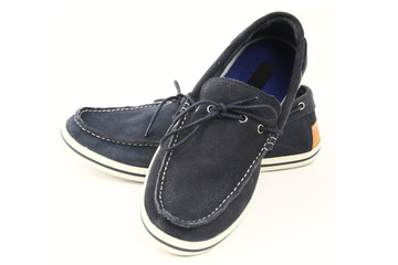Men's Loafer isolated on a white background.