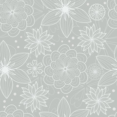 vector seamless flower pattern for wallpaper,origami paper