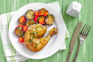 Chicken leg