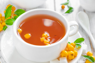 Hawthorn tea