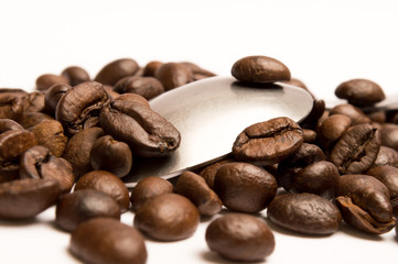 Caffè con cucchiaino