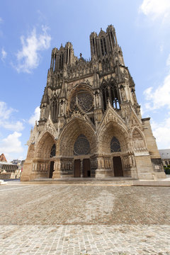 Cathedral Notre Dam, Riems
