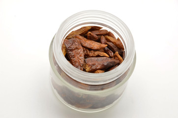 dried cayenne