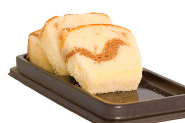 Obraz premium butter cake