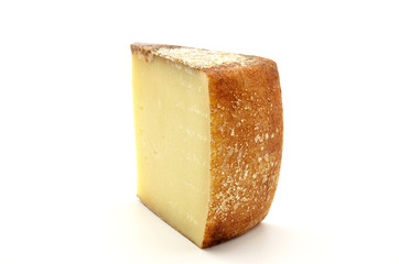Pecorino di Pienza, typical italian sheep cheese