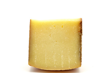 Pecorino di Pienza, typical italian sheep cheese