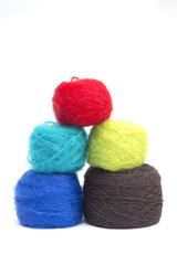 Coloured wools