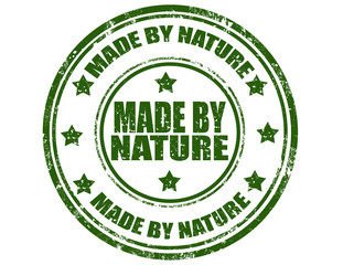Made By Nature-stamp