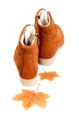 Women's autumn shoes.