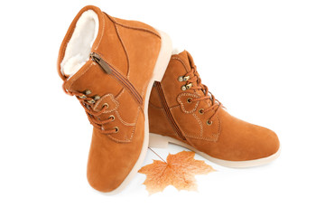 Women's autumn shoes.