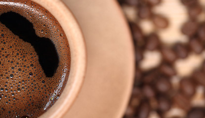 cup of coffee