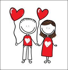 Illustration of love