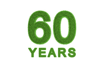 60 Years Eco-friendly anniversary celebration