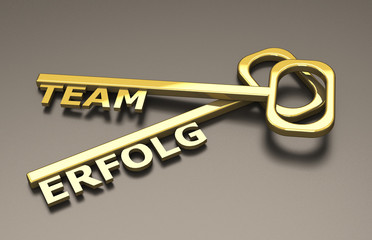 Der Schlüssel zum Erfolg - das TEAM