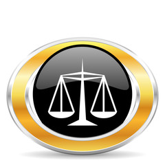 justice scales icon