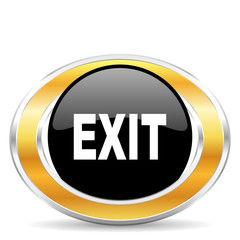 exit icon,