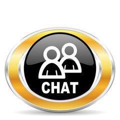 chat icon,