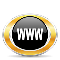 Fototapeta premium www icon