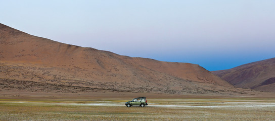 Mountain landscape in Ladakh, North India