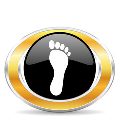 foot icon,