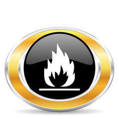 flame icon,