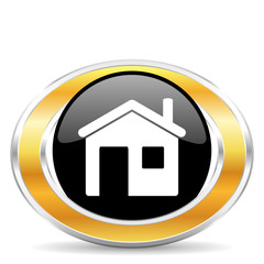 Fototapeta premium house icon