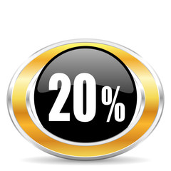 20 percent,