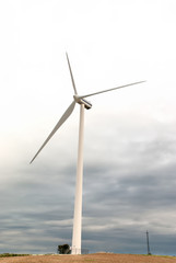 Fototapeta premium Turbina wiatrowa