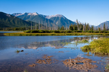 Vermillion Lakes