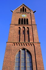 Fototapeta na wymiar Kościół parafialny pw Matki Boskiej w Venlo (Niederlande)