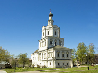 Fototapeta na wymiar Spaso-andronnikov monastery, Moscow