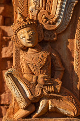 Statue at Inn Thein Paya, Shan state, Myanmar