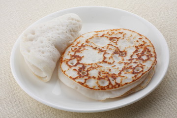 Kllappam from Kerala cuisine.