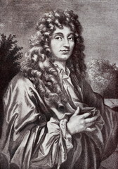 Christiaan Huygens (painting of Caspar Netscher)