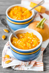 Pumpkin porridge