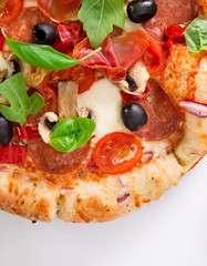Delicious italian pizza