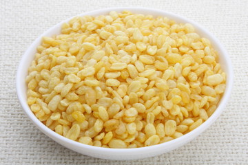 Dal mung-Indian snack.
