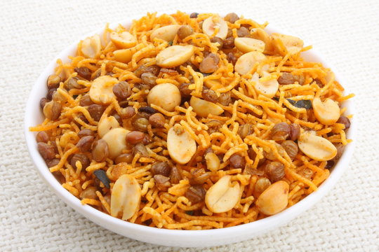 Dal Moth-A delicious Indian all time snack.