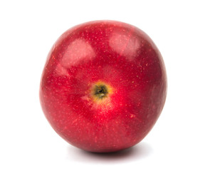 Obraz premium red ripe apple isolated