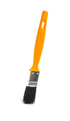 Paint brush isolated on white.