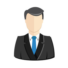 Vector User Profile Avatar Man Icon