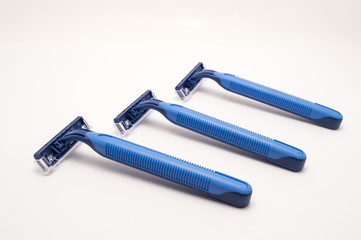 three safety razor