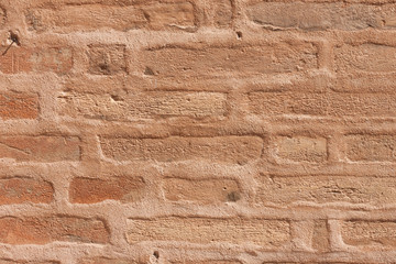 Very old brick wall texture