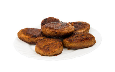 cutlet isolated