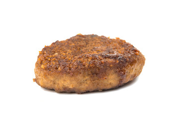 cutlet isolated