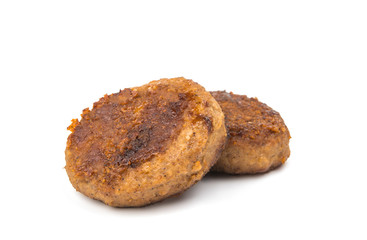 cutlet isolated
