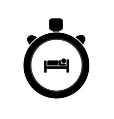 Lit dans un chronomètre