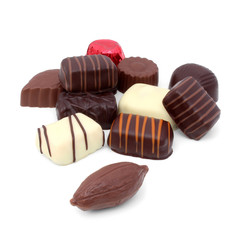 Obraz na płótnie Canvas Nazwa pliku: Belgijskie czekoladki - Belgijskie czekoladki