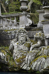 Fontana dei giganti, Villa Lante 2
